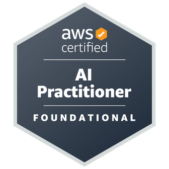 AWS Certified AI Practitioner logo